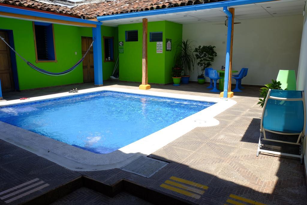 Hostal Casa Verde Santa Ana Esterno foto