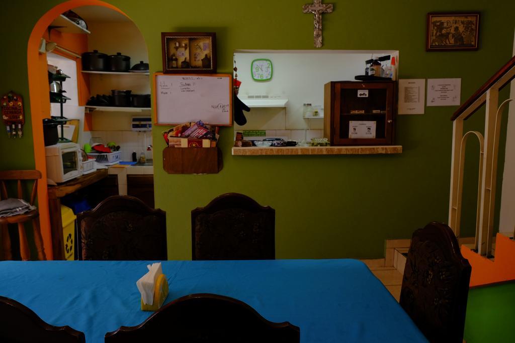 Hostal Casa Verde Santa Ana Esterno foto