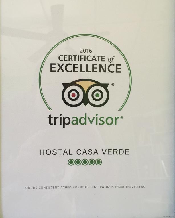 Hostal Casa Verde Santa Ana Esterno foto