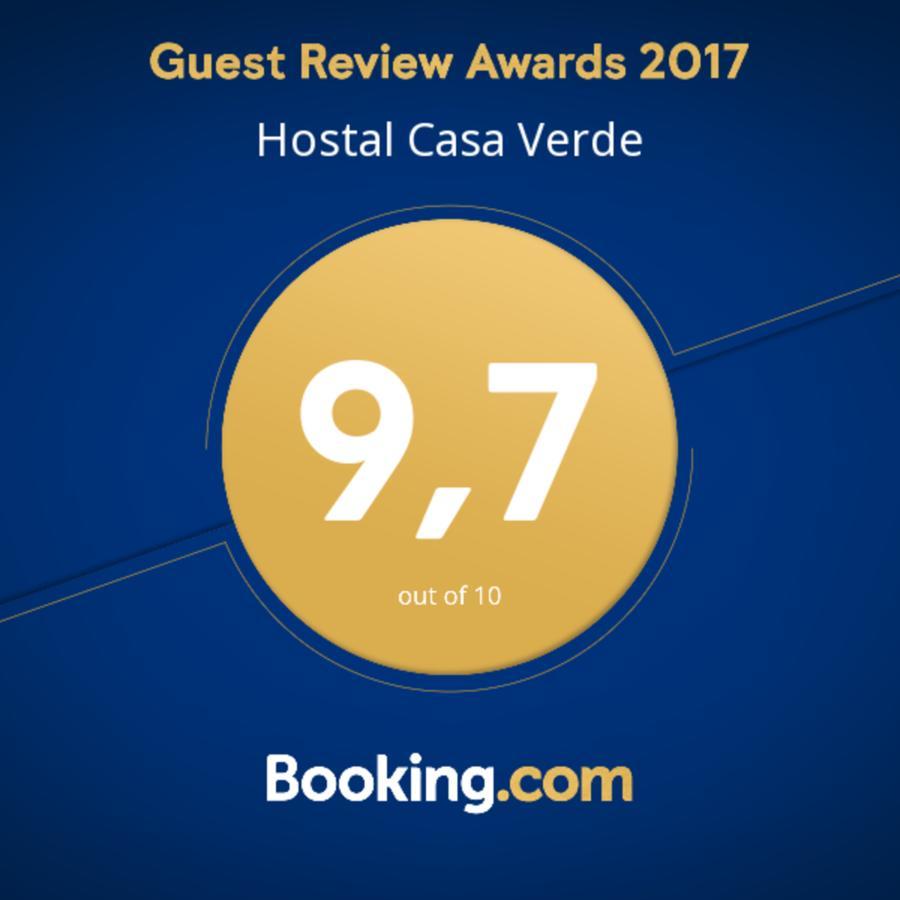 Hostal Casa Verde Santa Ana Esterno foto