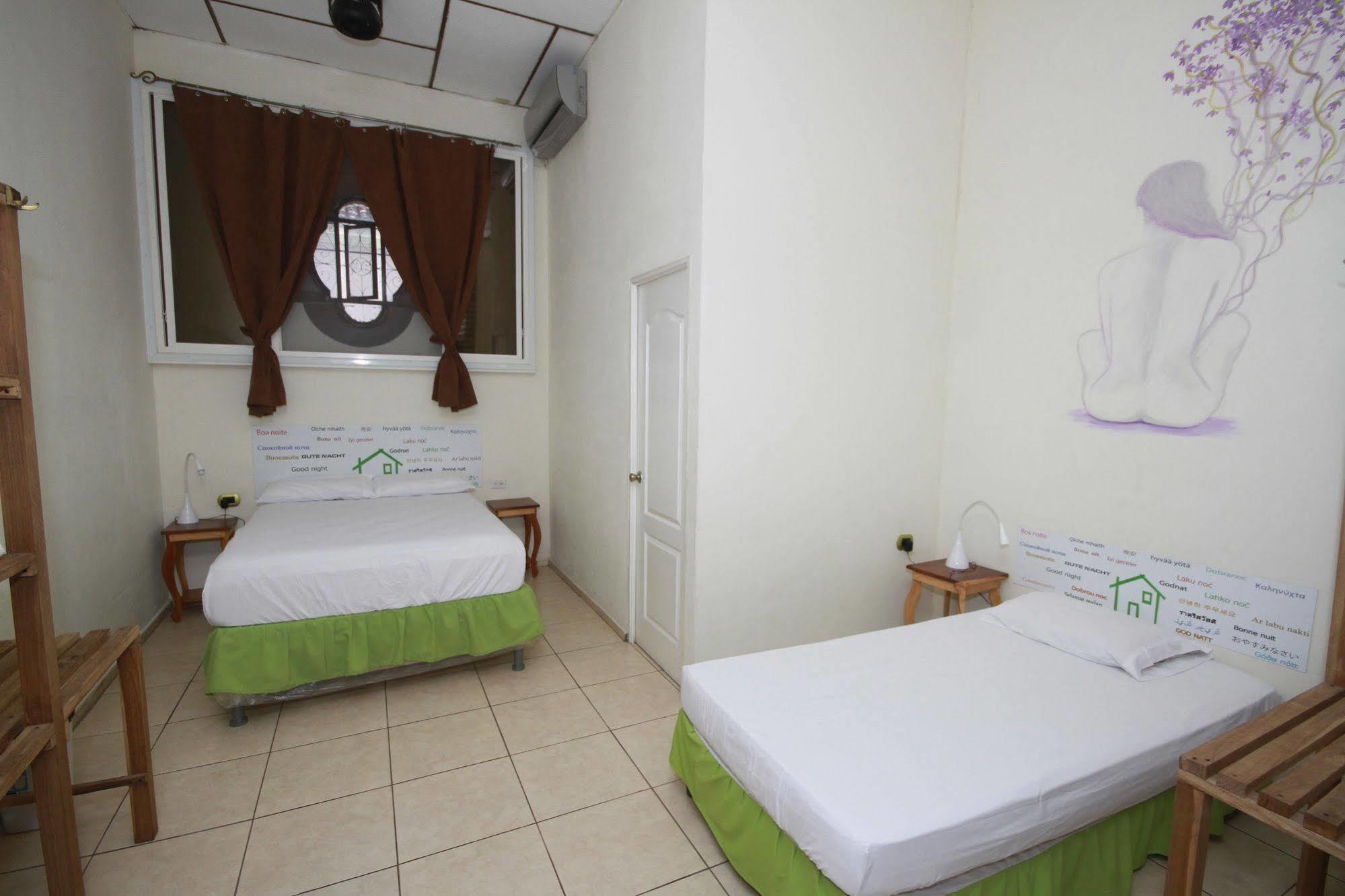 Hostal Casa Verde Santa Ana Esterno foto