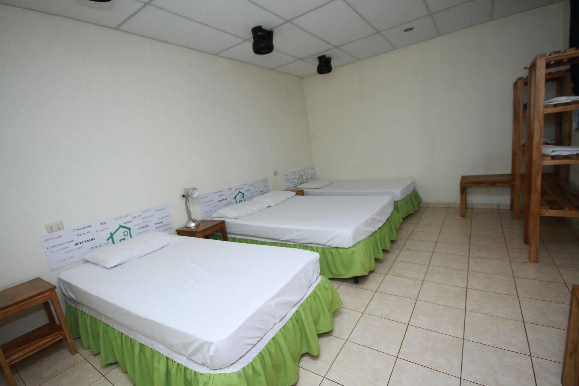 Hostal Casa Verde Santa Ana Esterno foto