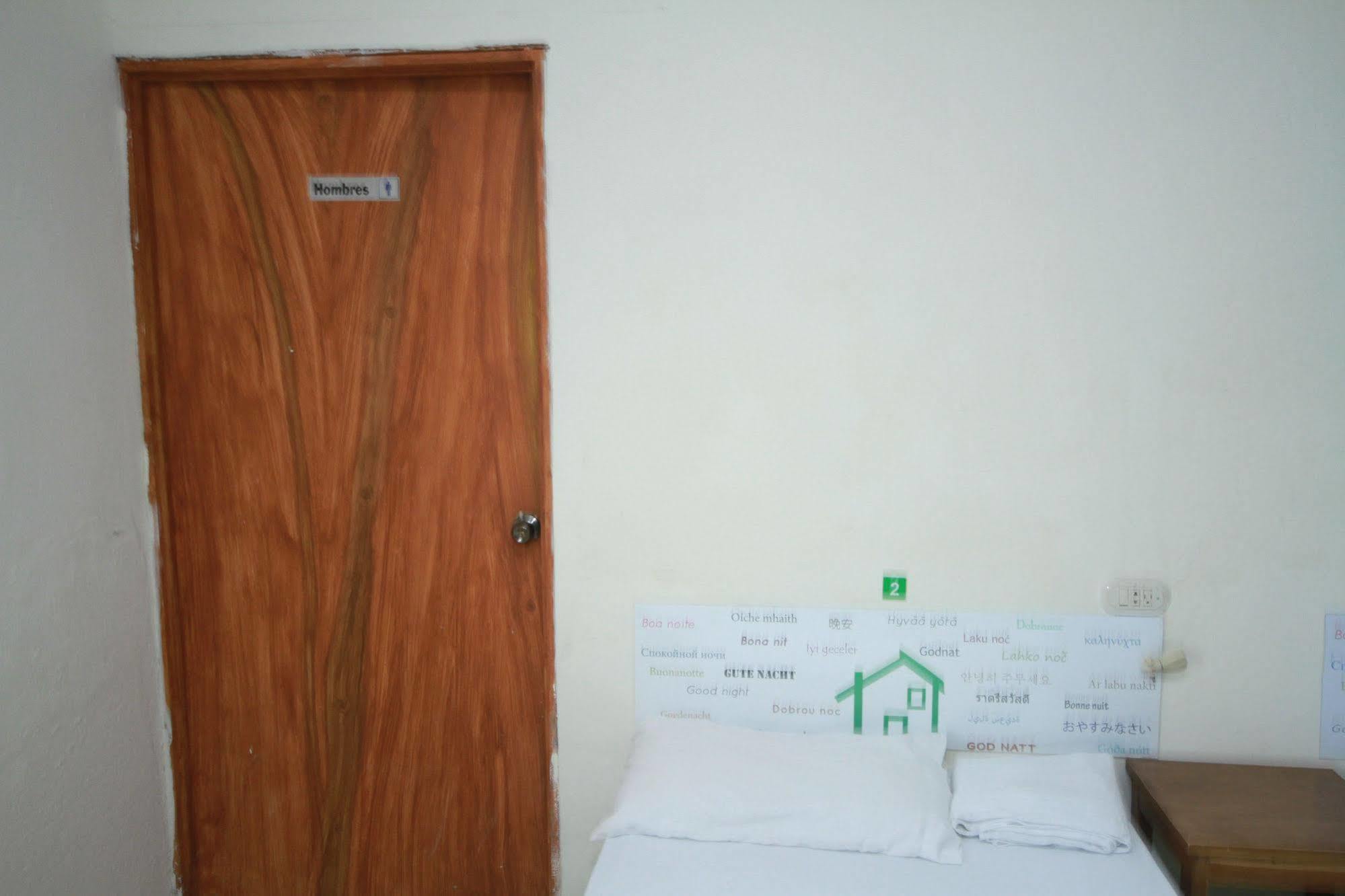 Hostal Casa Verde Santa Ana Esterno foto